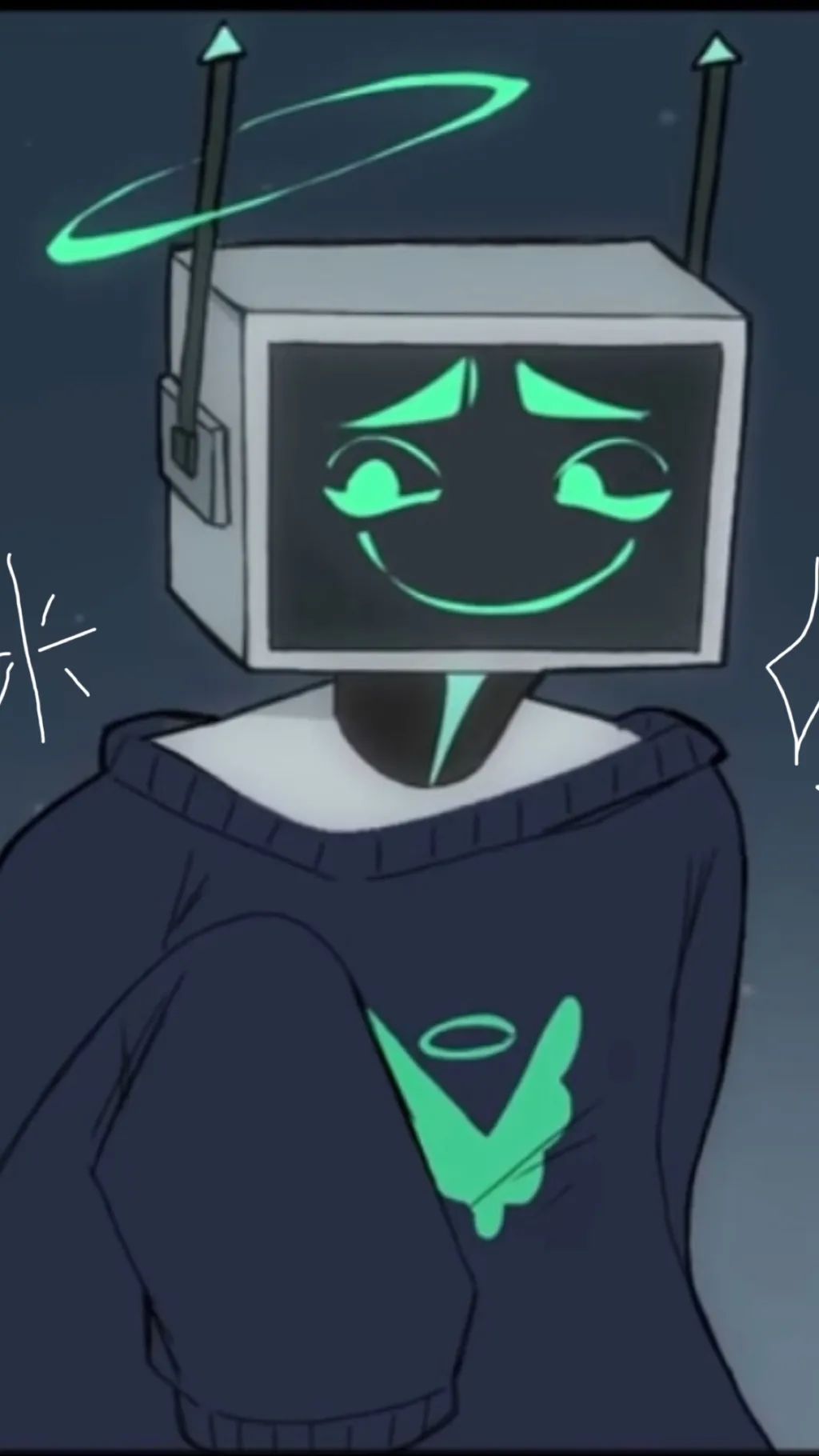 ai character: S.a.i.viour background