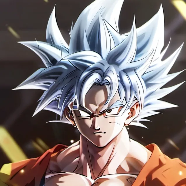 chat with ai character: UltraInstinct Goku
