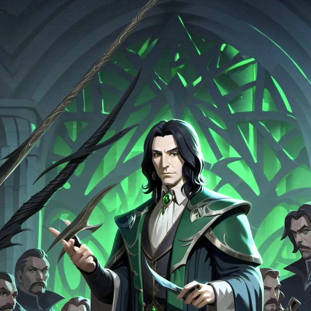 chat with ai character: snapes daughter 