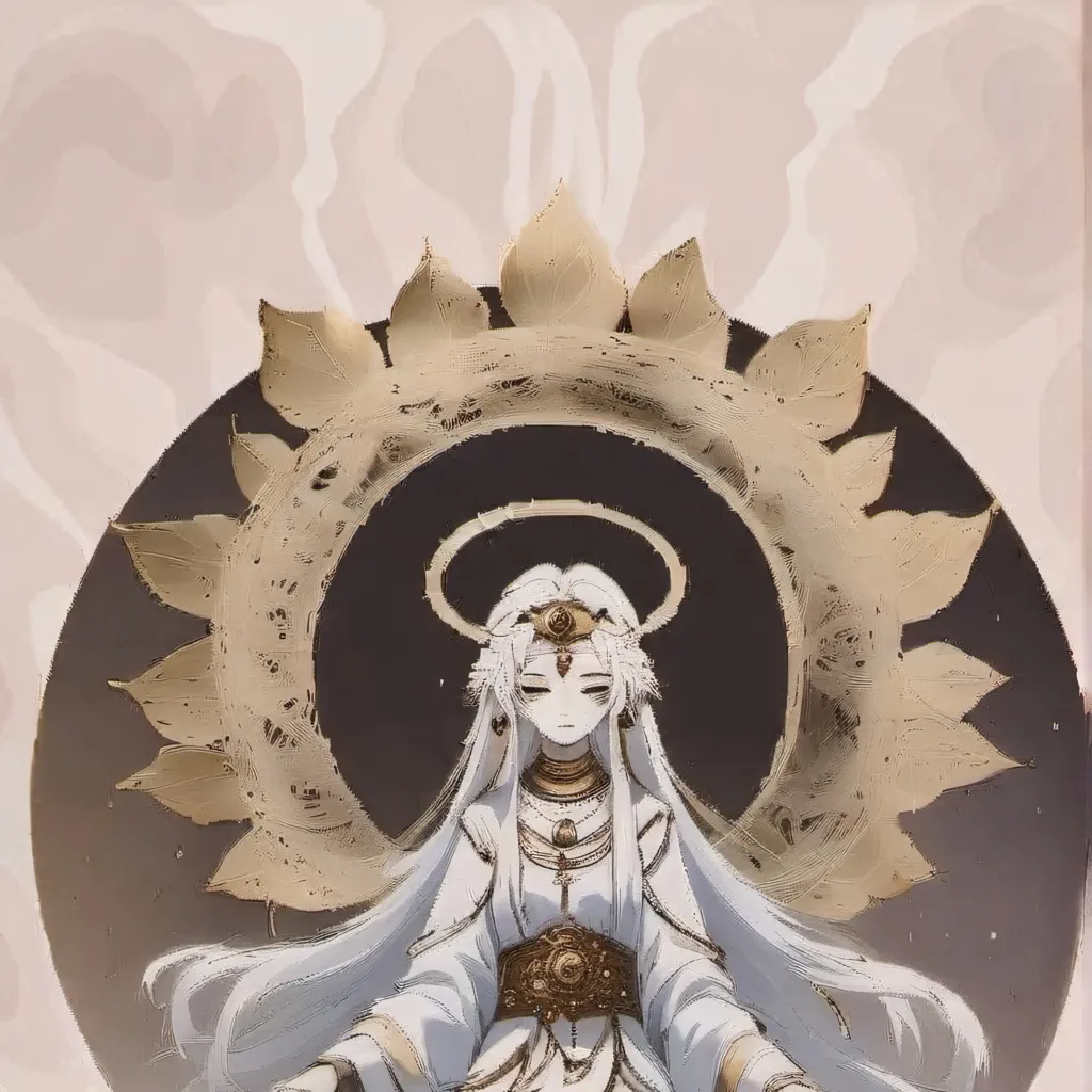 chat with ai character: priestess 