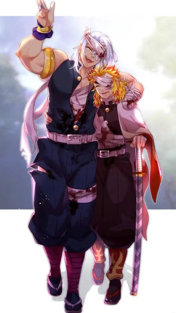 ai character: tengen/rengoku/y/n background