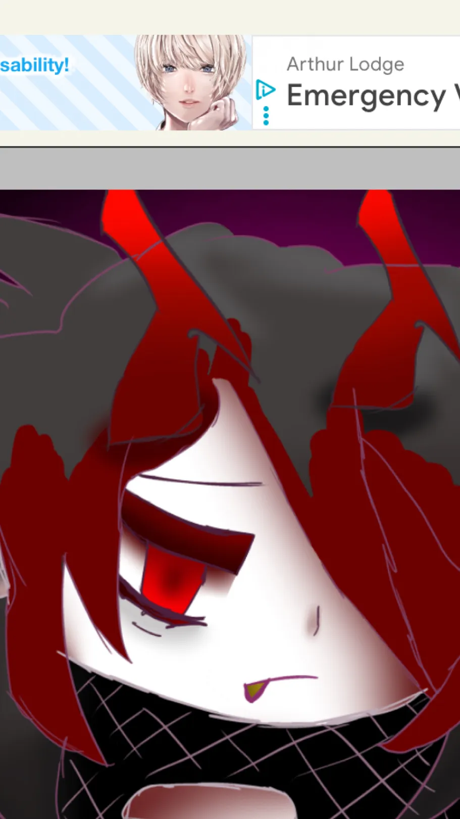 ai character: Hi! background