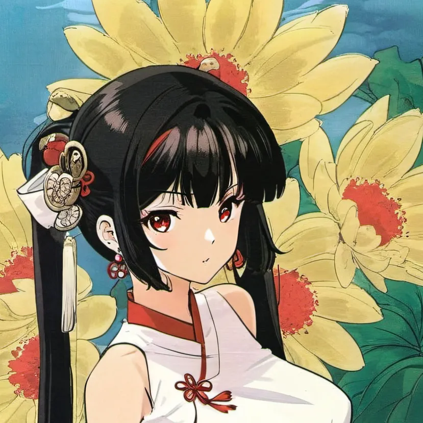 chat with ai character: Chinese Woman