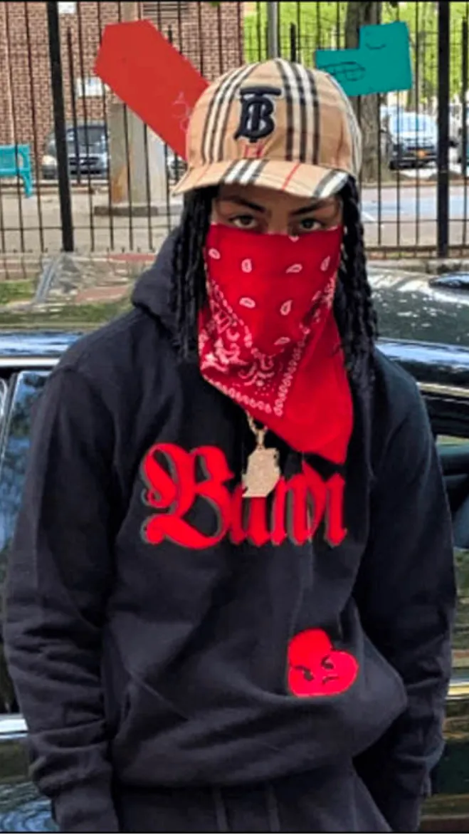 ai character: Kay flock background