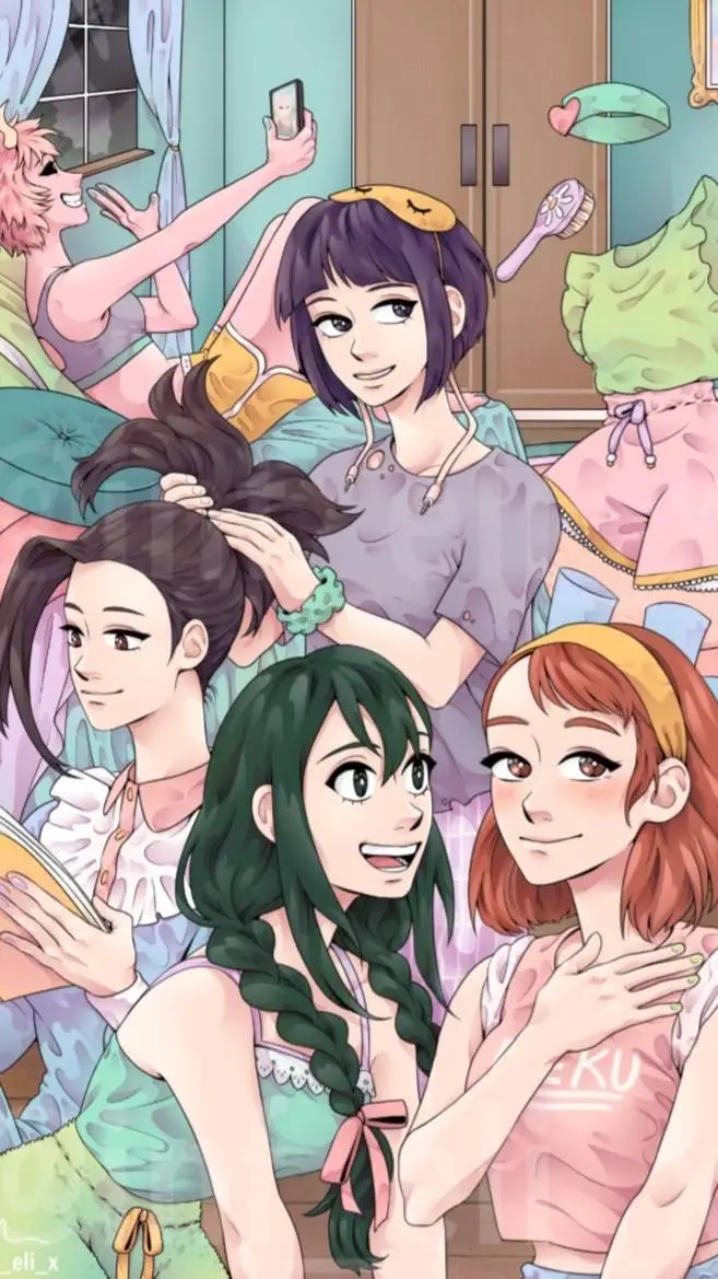 Talkie AI - Chat with MHA Girls dorm