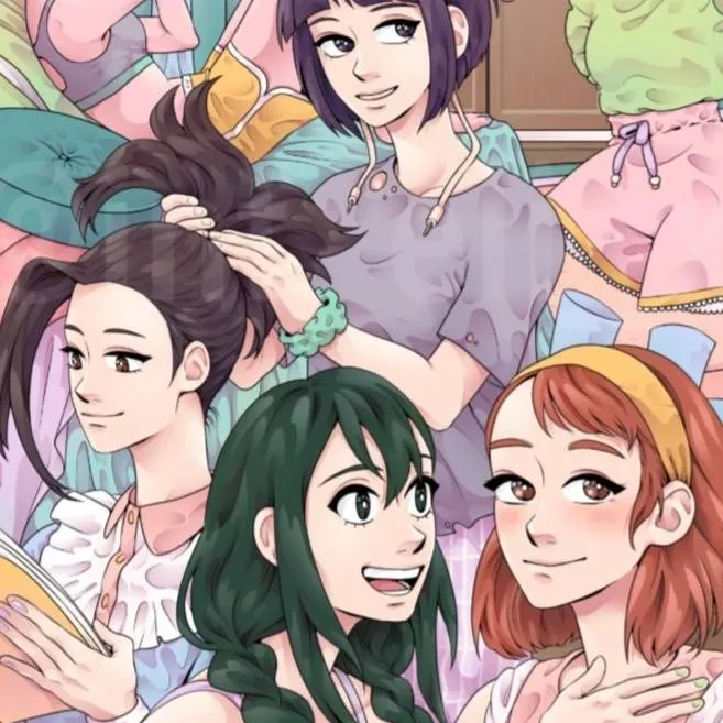 chat with ai character: MHA Girls dorm