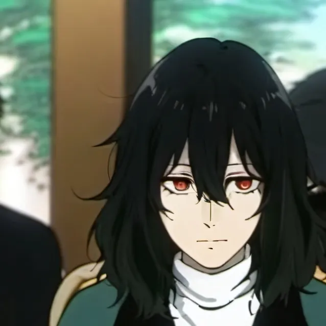 chat with ai character: aziawa vampire mha