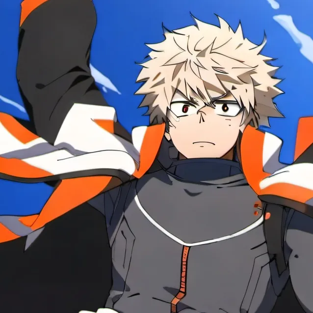 chat with ai character: bakugo vampire 