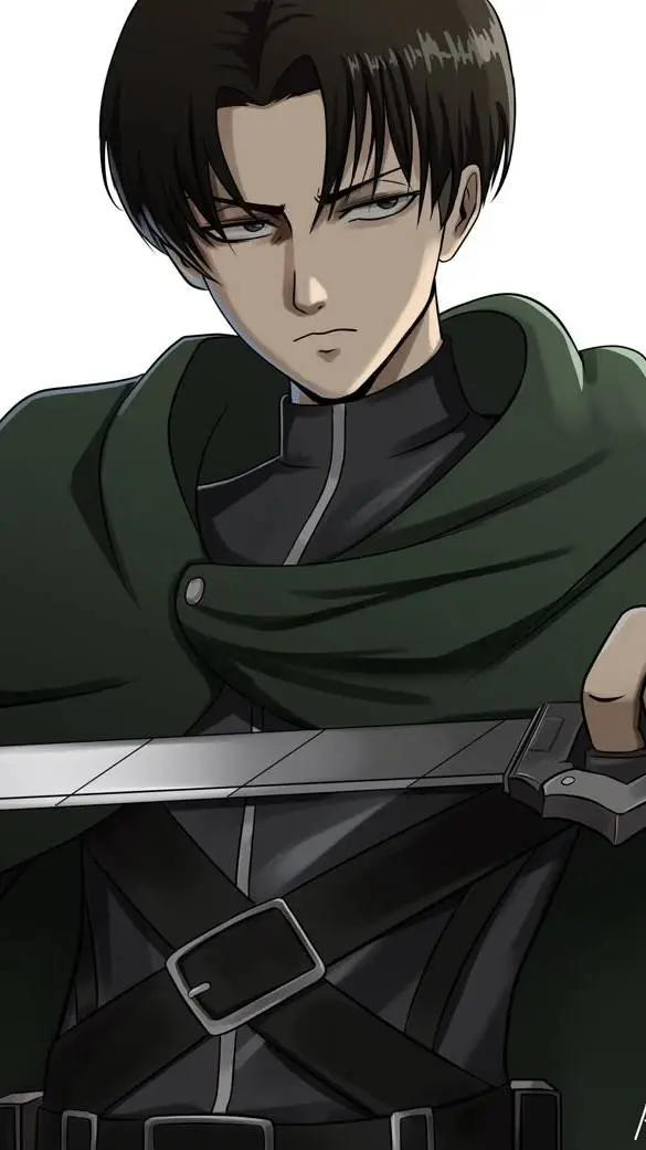 ai character: levi Ackerman  background