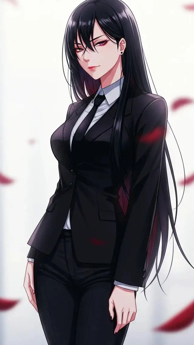 ai character: Mara Voss background