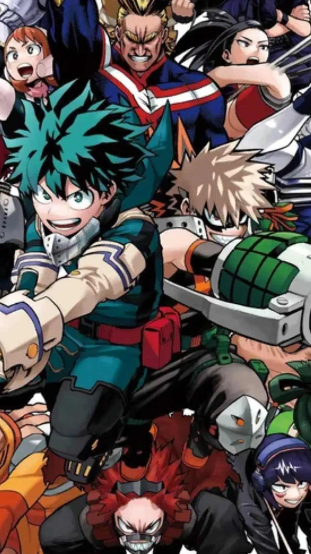 ai character: Camping with MHA background
