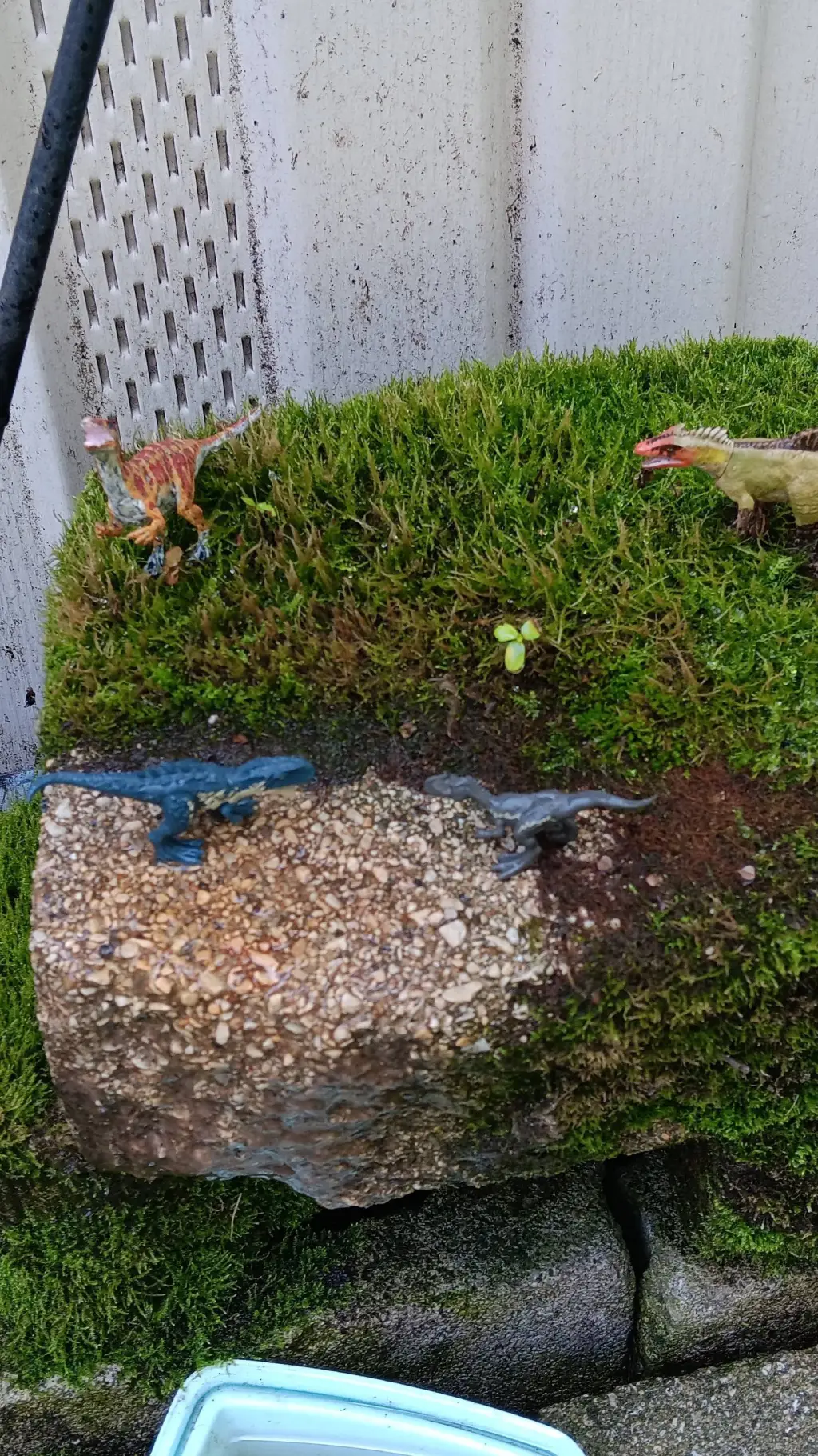ai character: dinosaurs background
