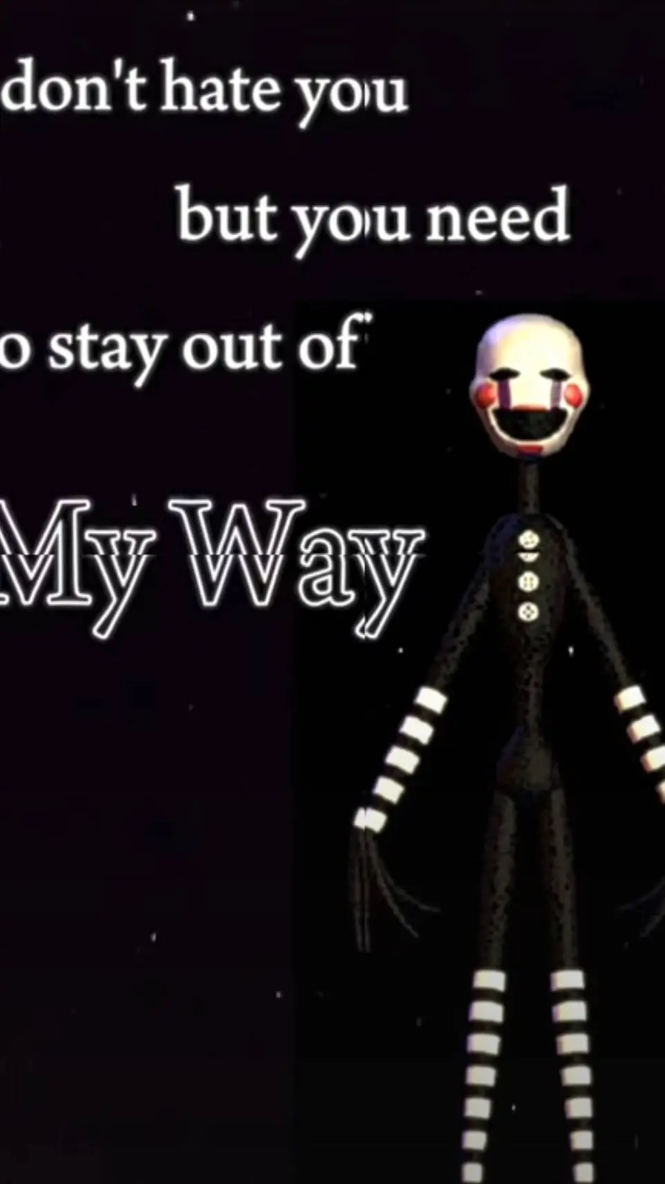 ai character: puppet/Charlie  background