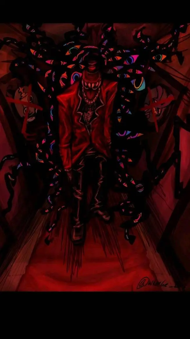 ai character: cain background