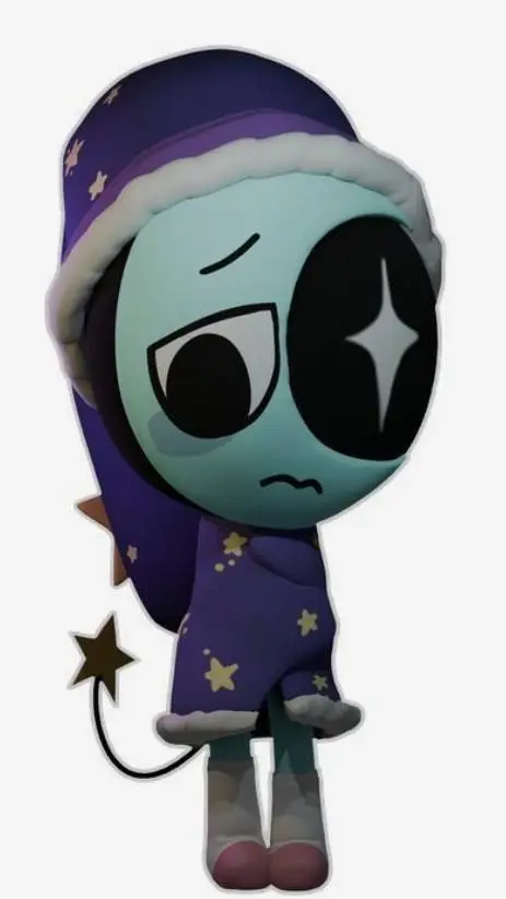 ai character: Astro background
