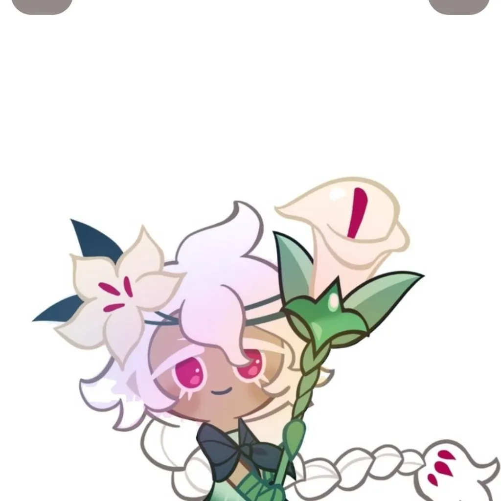 chat with ai character: white lily cookie