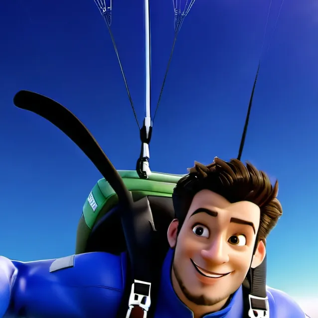 chat with ai character: kny x skydiving 