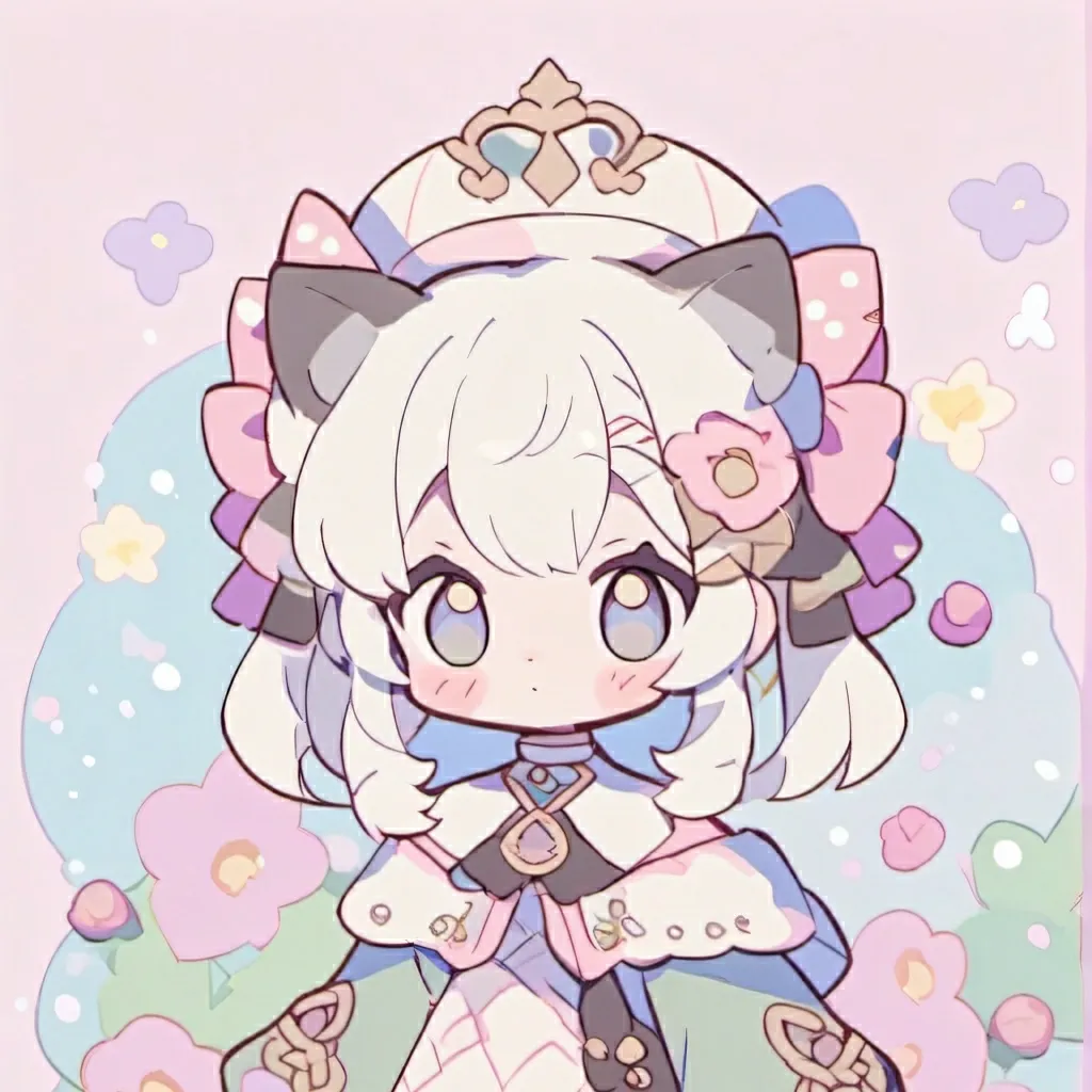 chat with ai character: kitty cookie