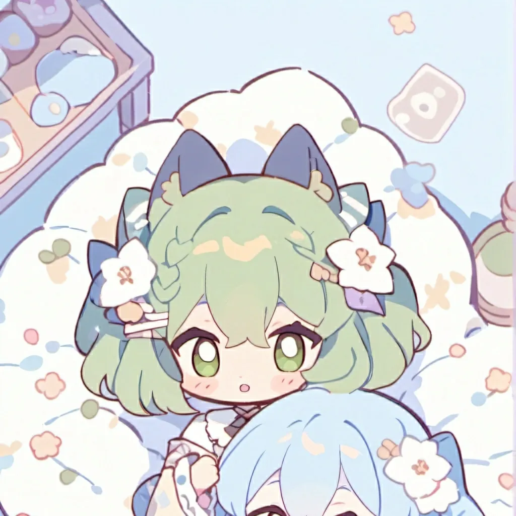 chat with ai character: 2 twin kittys