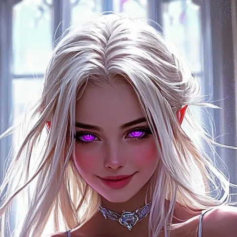chat with ai character: Karliah