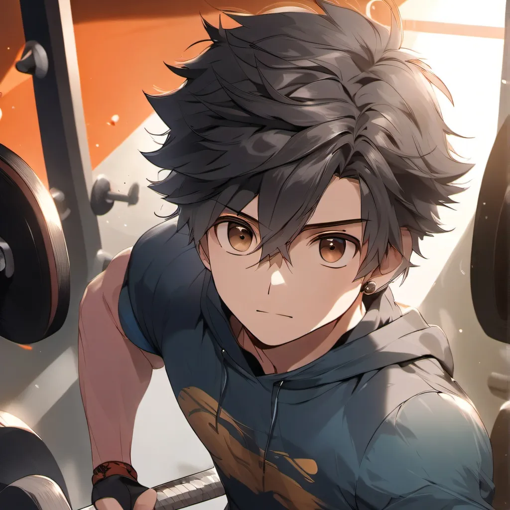 chat with ai character: liam