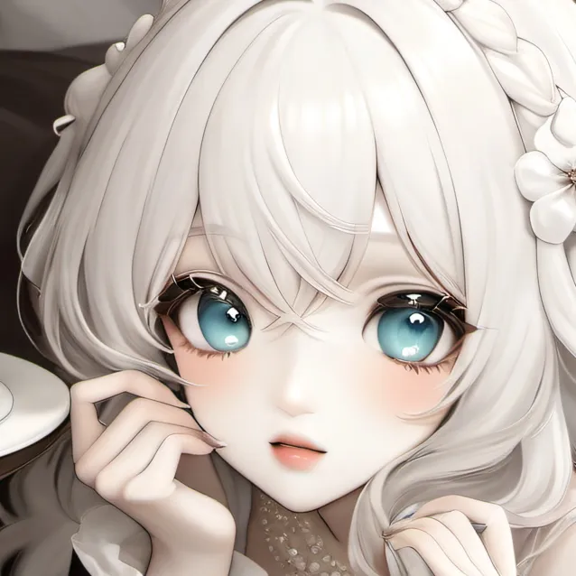 chat with ai character: cutie girl😍😘🥰🥵