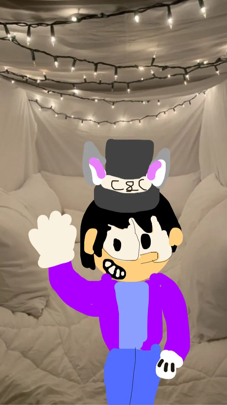 ai character: Angel from TGWPF background