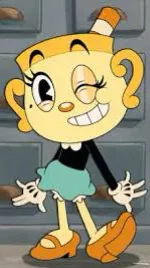 ai character: Ms. chalice  background