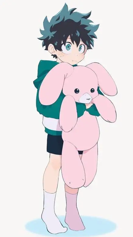 ai character: Mad Izuku background