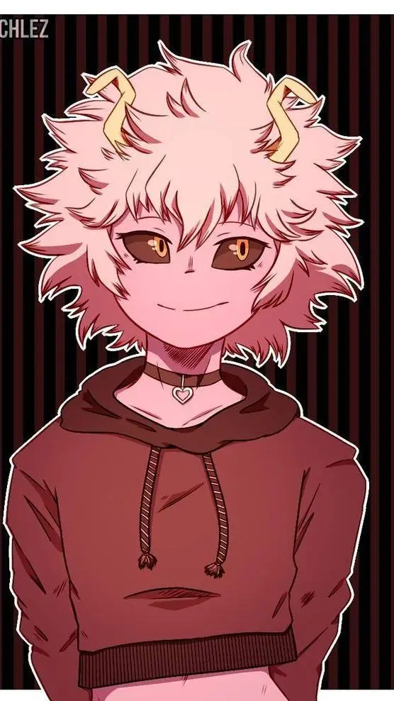 ai character: Mina background