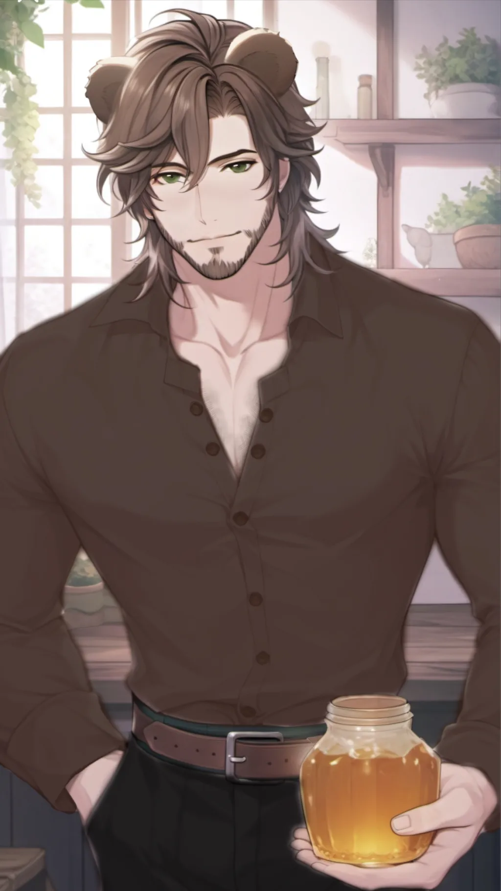 Talkie AI - Chat with 🐻Daddy bear.🐻 