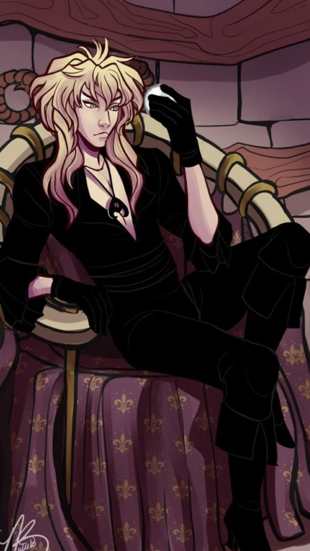 ai character: Jareth background