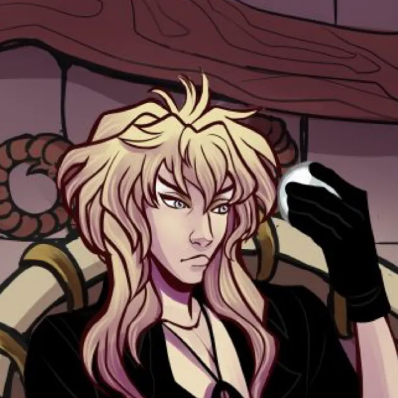 chat with ai character: Jareth