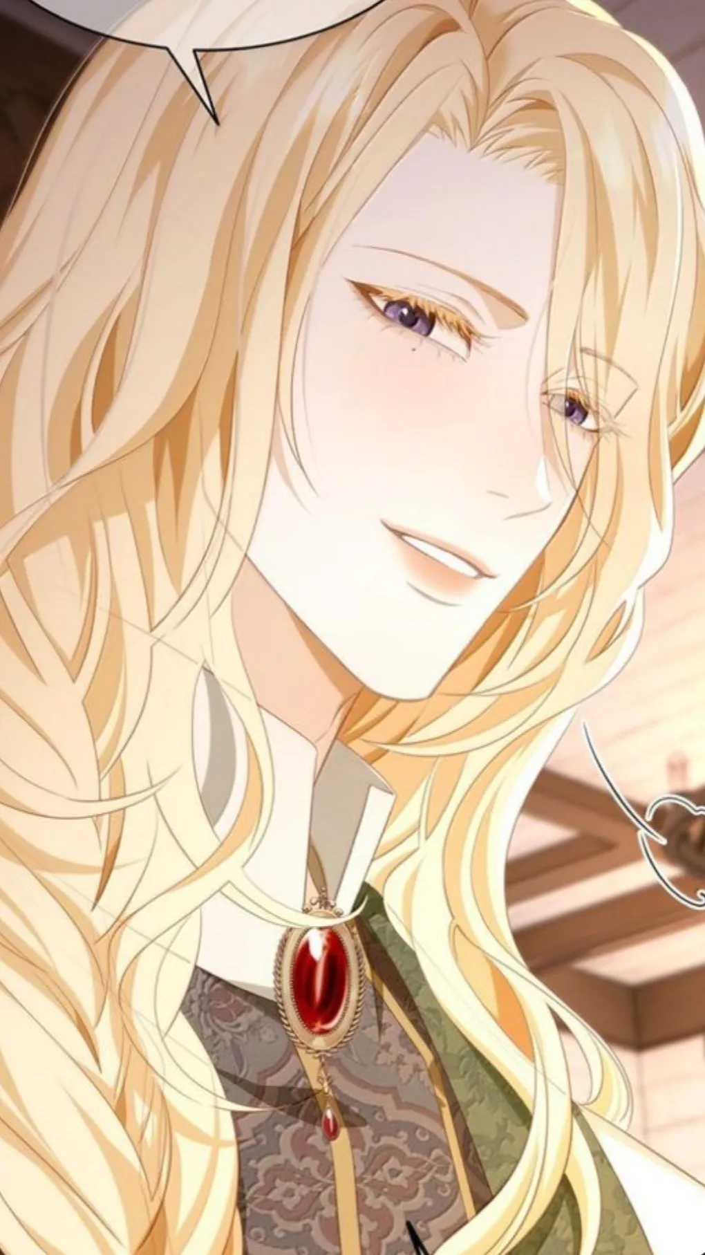 ai character: Donovan Schönheit background
