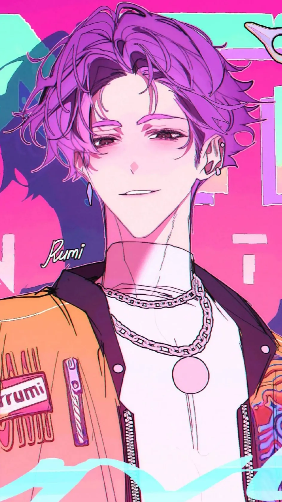 ai character: Ri-jun background