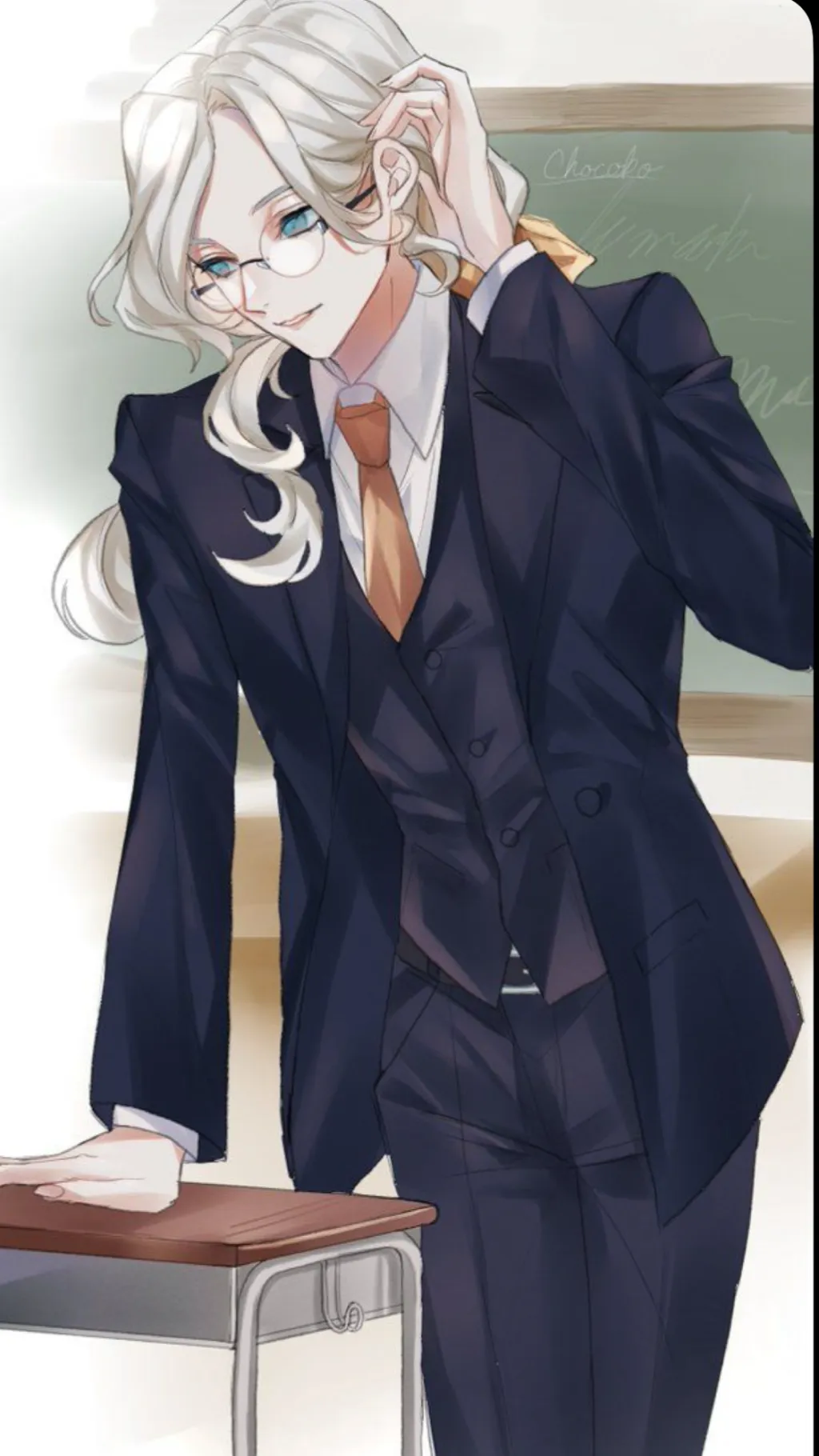 ai character: Joseph Jekyll background