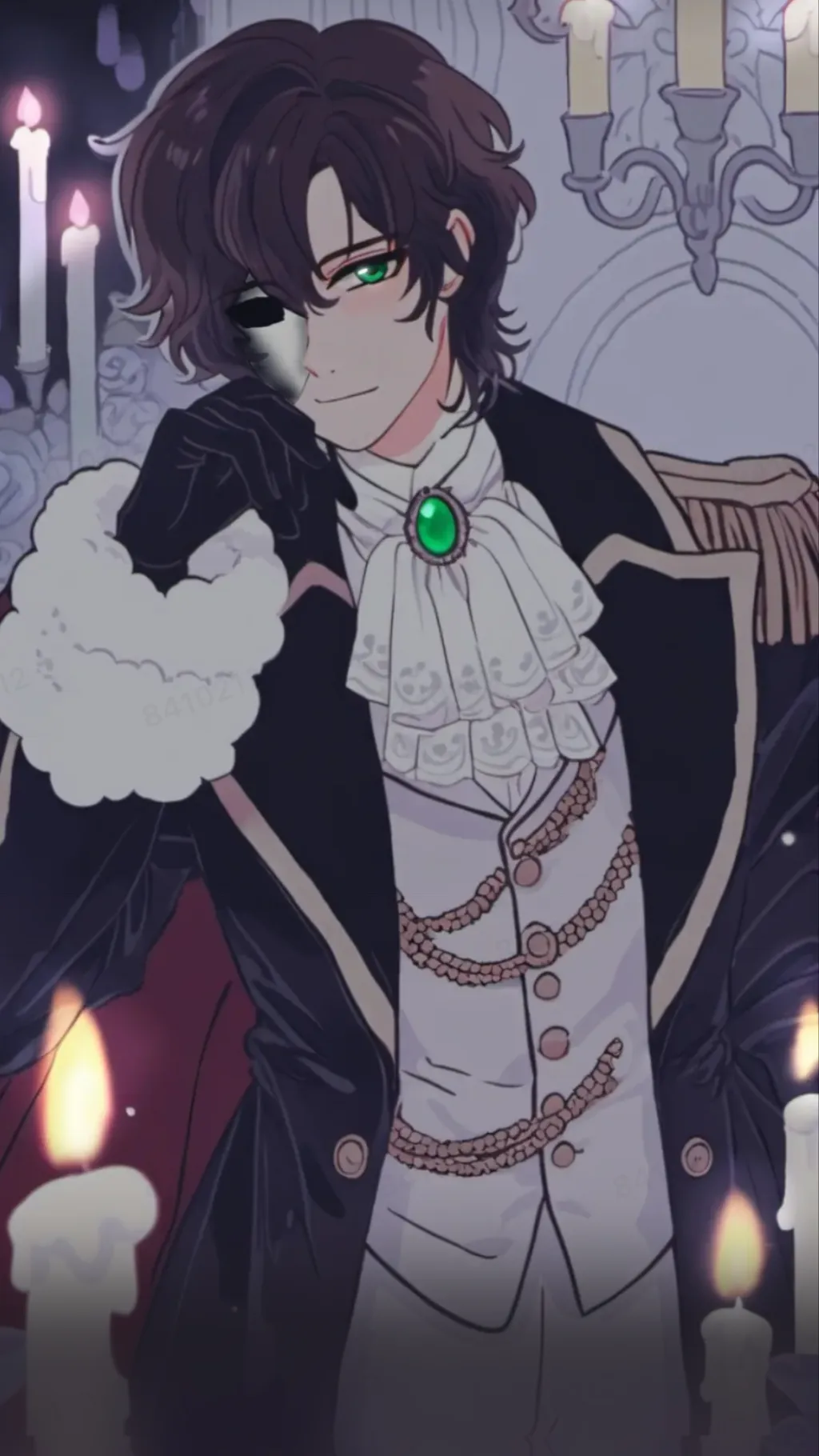 ai character: 🌹🎭Erik🎭🌹 background