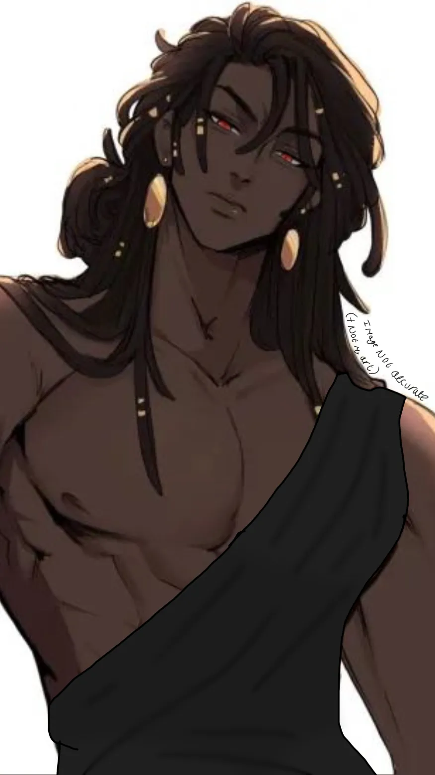 ai character: Ares  background