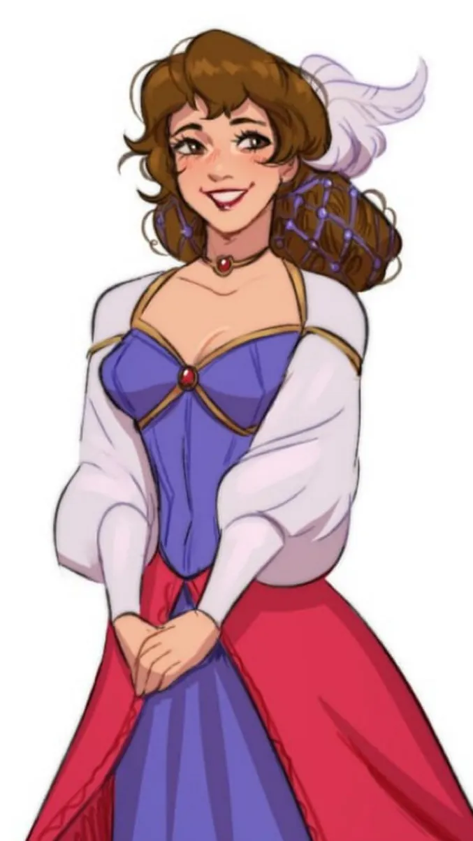 ai character: Lady Florence background