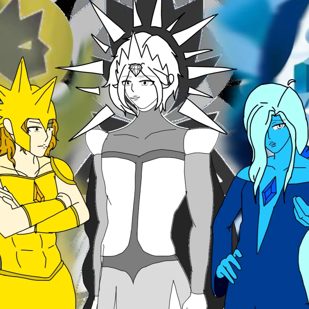 chat with ai character: The diamonds