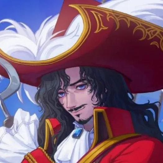 chat with ai character: 🪝Captain hook🪝