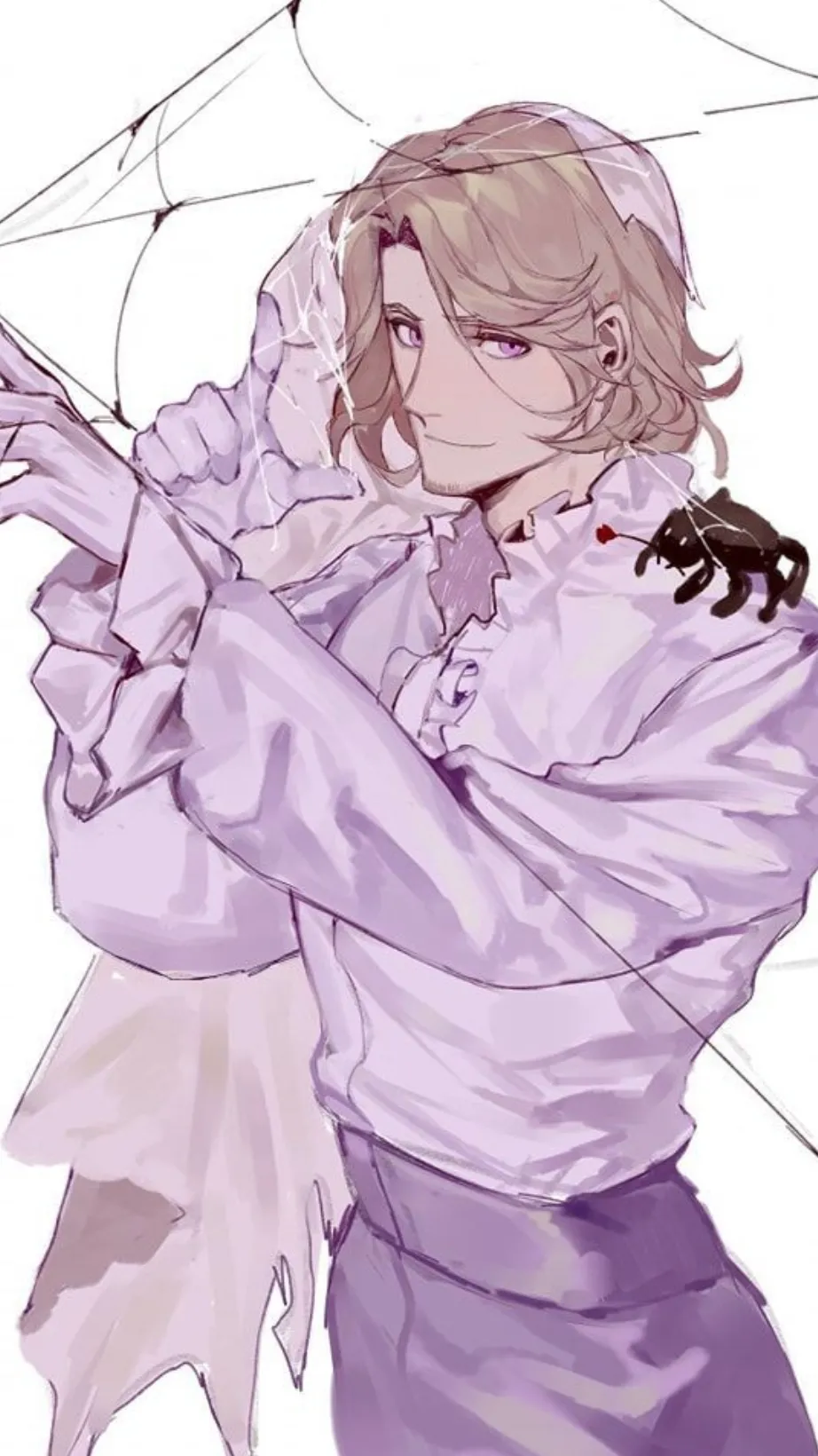 ai character: Hamlet background