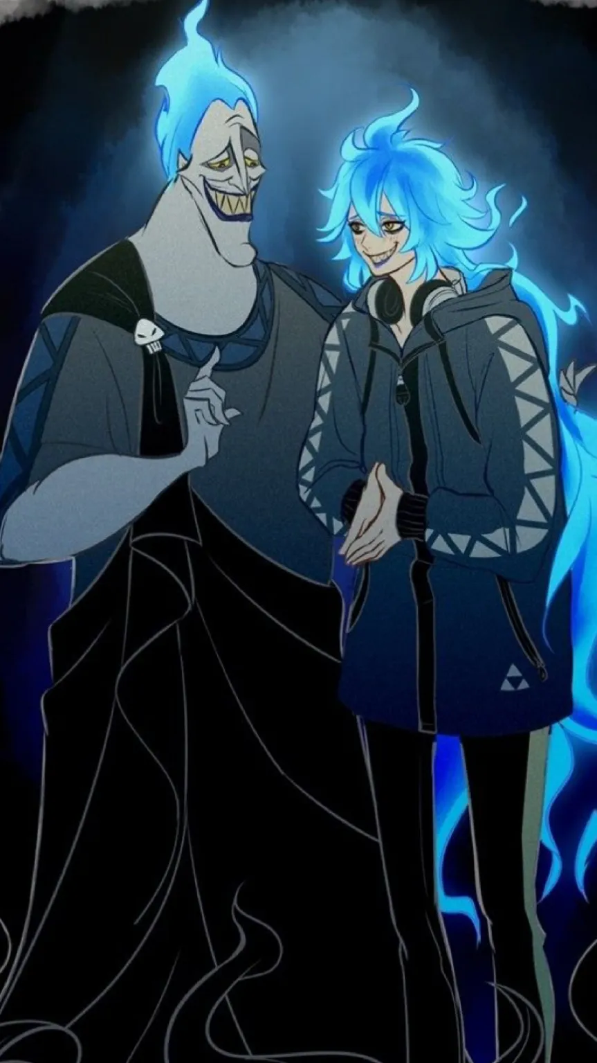 ai character: Hades Shroud background