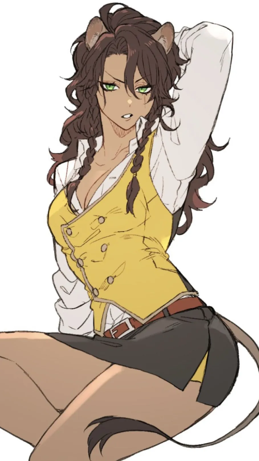 ai character: Regina Kingscholar background