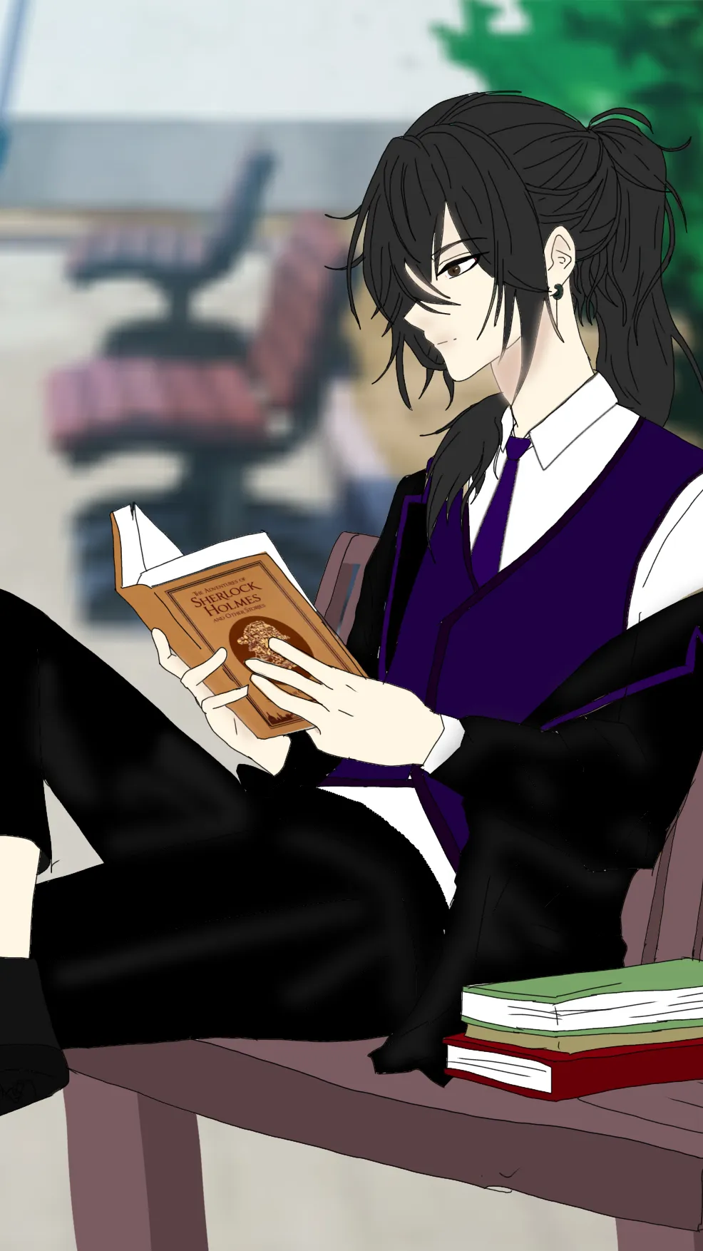 ai character: Tarako Yamada💌 background