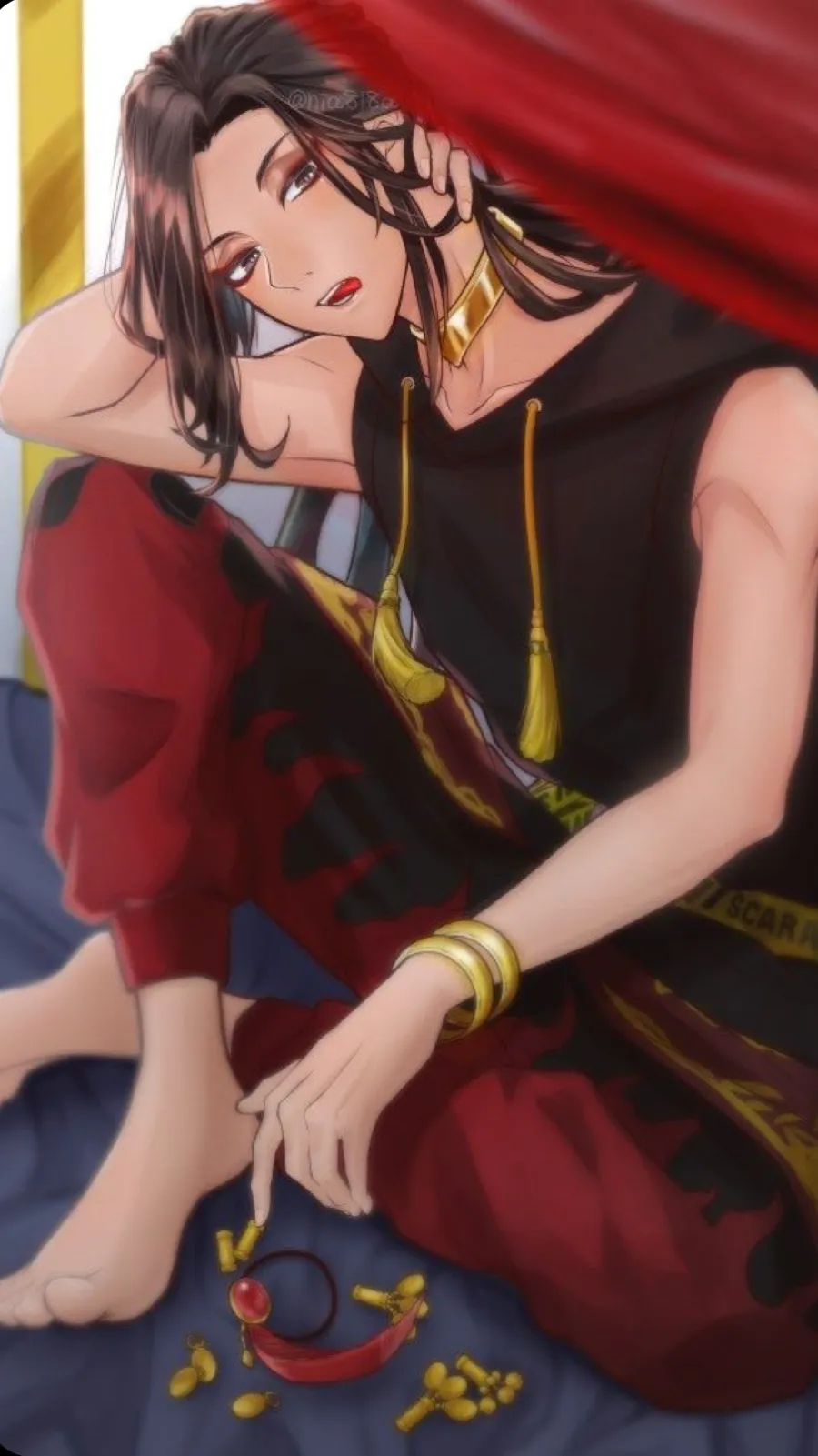 ai character: Jamil Viper background