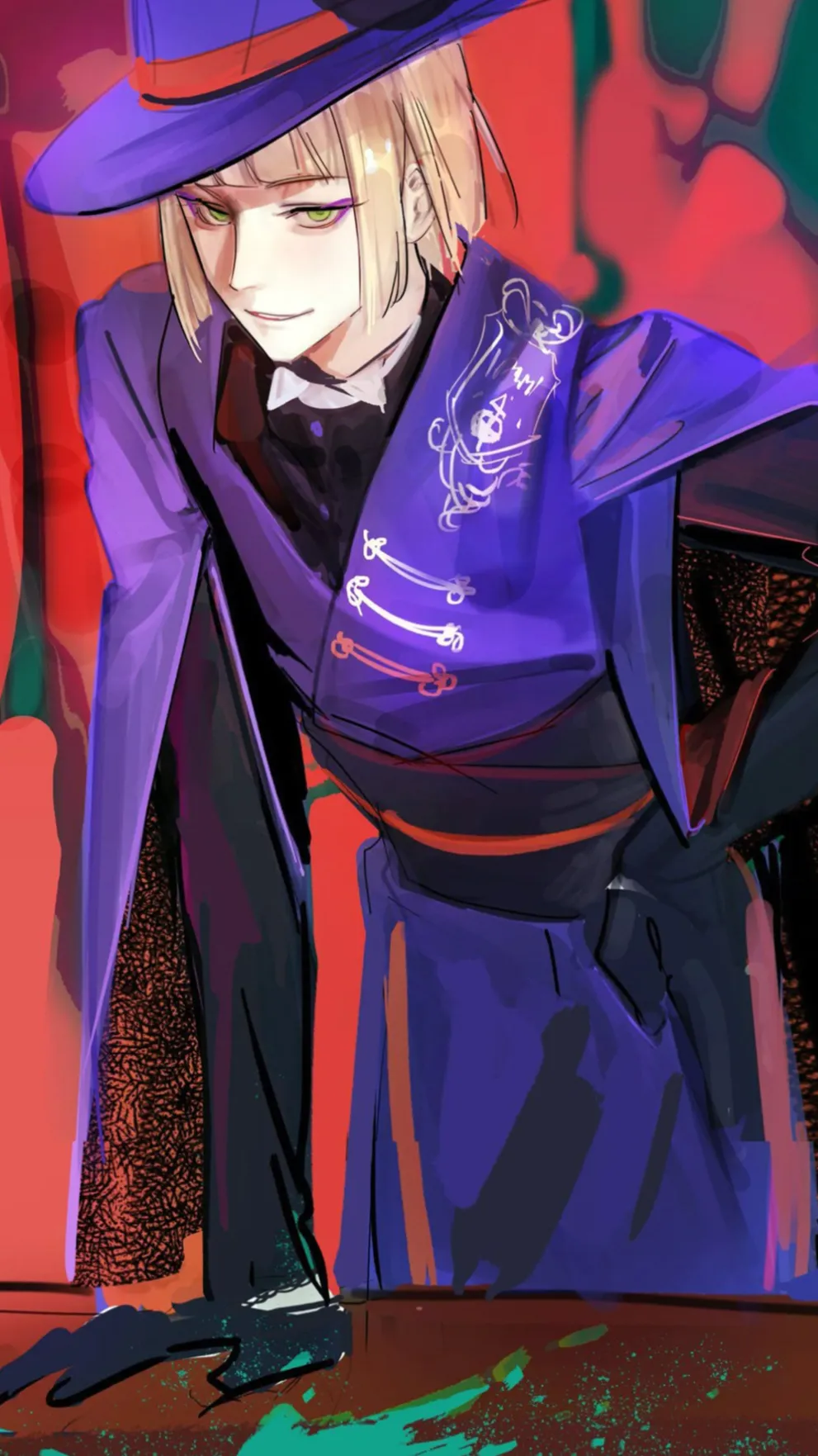 ai character: Rook hunt background