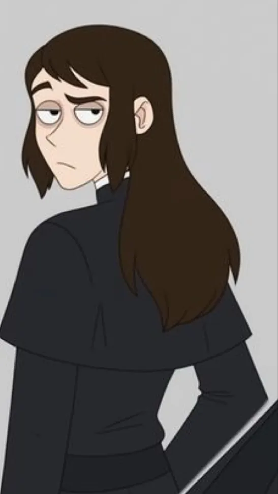 ai character: Abaddon  background