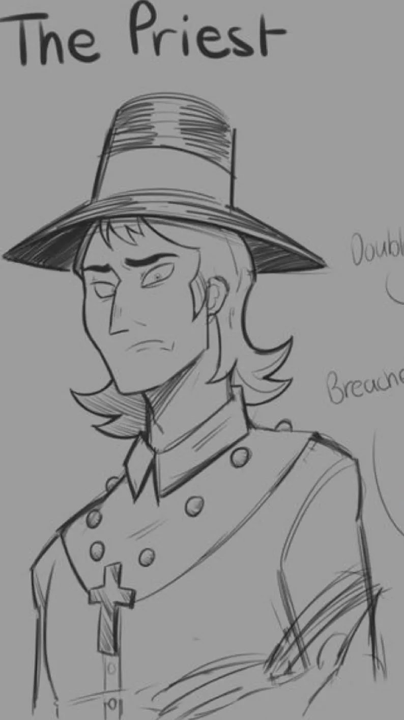 ai character: Edward VonHanders background