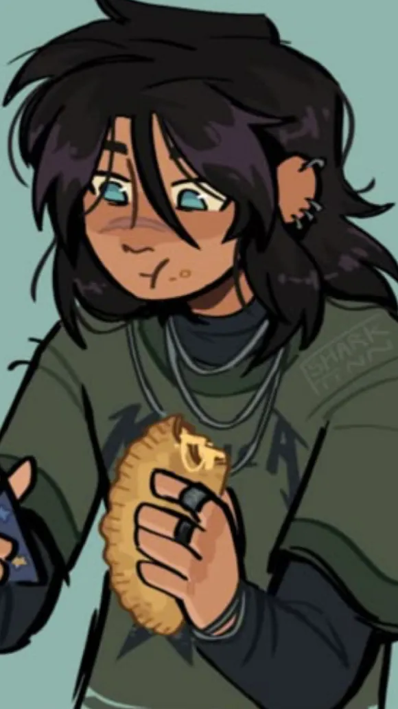 ai character: Sebastian Solace background